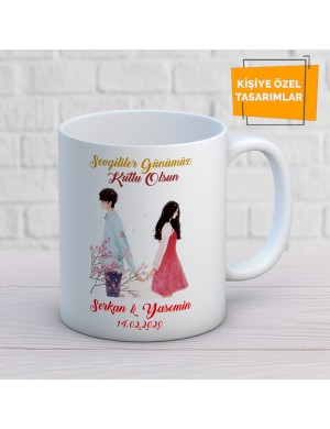 SEVGİLİLER GÜNÜNE ÖZEL KUPA BARDAK BDKKUPA496 SEVGİLİLER GÜNÜNE ÖZEL KUPA BARDAK BDKKUPA496