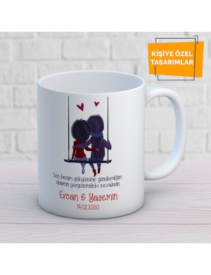 SEVGİLİLER GÜNÜNE  ÖZEL KUPA BARDAK BDKKUPA522 SEVGİLİLER GÜNÜNE  ÖZEL KUPA BARDAK BDKKUPA522