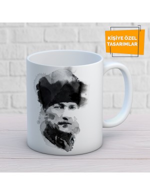 ATATÜRK - TÜRKİYE BASKILI KUPA BDKKUPA568 ATATÜRK - TÜRKİYE BASKILI KUPA BDKKUPA568