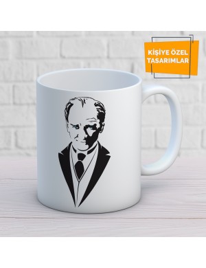 ATATÜRK - TÜRKİYE  BASKILI KUPA BDKKUPA570