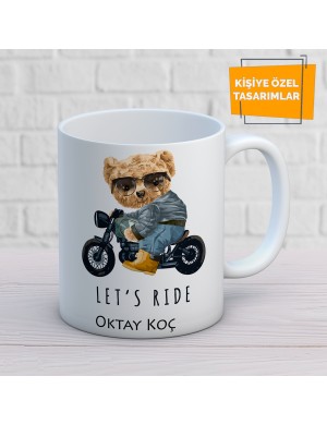 MOTORCU  BASKILI KUPA BARDAK BDKKUPA610 MOTORCU  BASKILI KUPA BARDAK BDKKUPA610