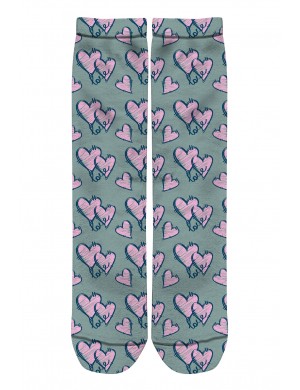 Bu da kaçar mı  Kadın DizAltı Çorap BKDIZALTI003