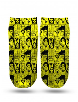 Bu da kaçar mı Patik Çorap BKPATİK015