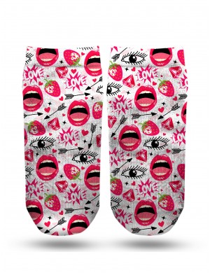 Bu da kaçar mı Patik Çorap BKPATİK037 Bu da kaçar mı Patik Çorap BKPATİK037