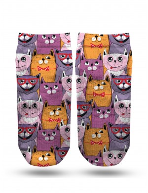 Bu da kaçar mı Patik Çorap BKPATİK040