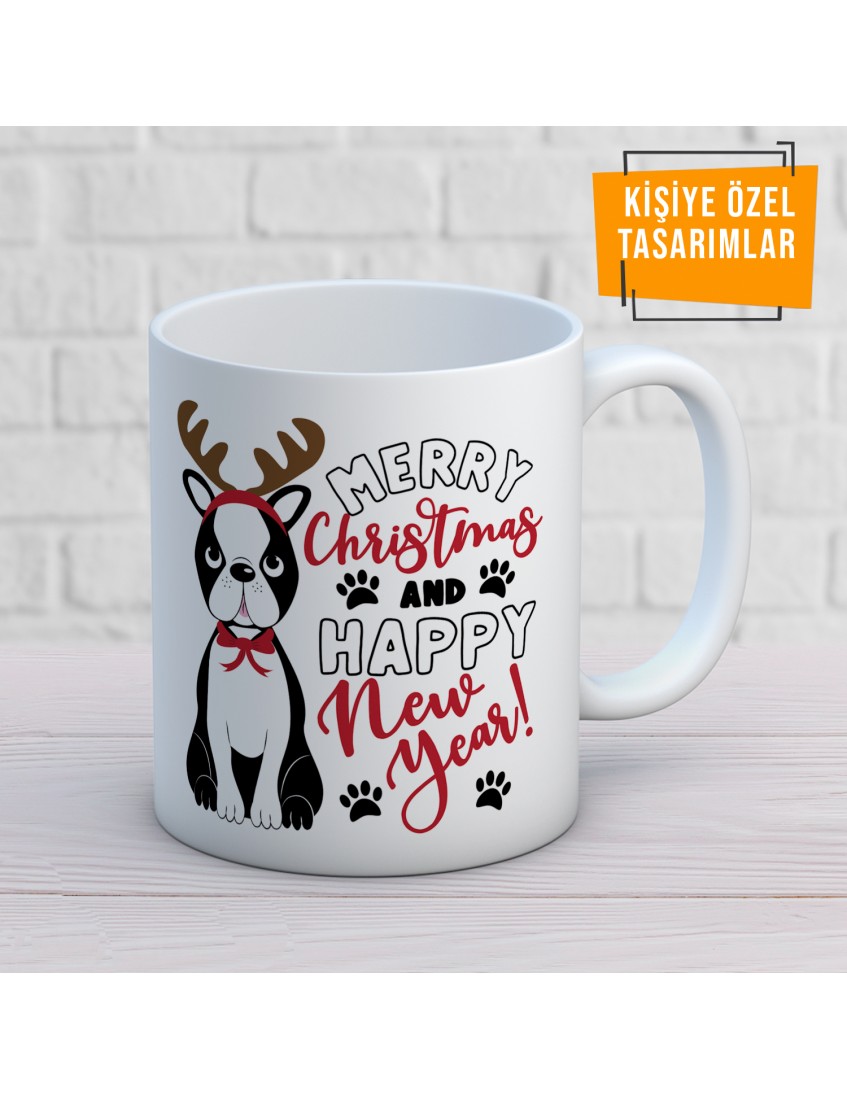 Merry Christmas Baskılı Kupa Mug Merry Christmas Baskılı Kupa Mug