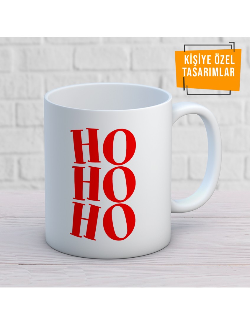 Ho Ho Ho  2022 Baskılı Kupa Mug