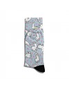 Eğlenceli Çorap Unisex Gri Animal Baskılı Çorap ECSOKET003 Eğlenceli Çorap Unisex Gri Animal Baskılı Çorap ECSOKET003