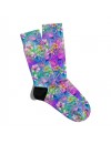 Eğlenceli Çorap Unisex Flamingo Baskılı Çorap ECSOKET011 Eğlenceli Çorap Unisex Flamingo Baskılı Çorap ECSOKET011