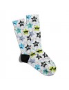 Eğlenceli Çorap Unisex  Cool Star Baskılı Çorap ECSOKET021