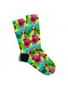 Eğlenceli Çorap Unisex Sevimli Pug Baskılı Çorap ECSOKET027 Eğlenceli Çorap Unisex Sevimli Pug Baskılı Çorap ECSOKET027