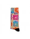 Eğlenceli Çorap Unisex  Renkli Meyve Baskılı Çorap ECSOKET036