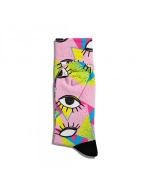 Eğlenceli Çorap Unisex Cekici Gözler Baskılı Çorap ECSOKET040 Eğlenceli Çorap Unisex Cekici Gözler Baskılı Çorap ECSOKET040