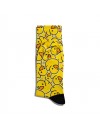 Eğlenceli Çorap Unisex Sarı Yavru Ördek Baskılı Çorap ECSOKET041