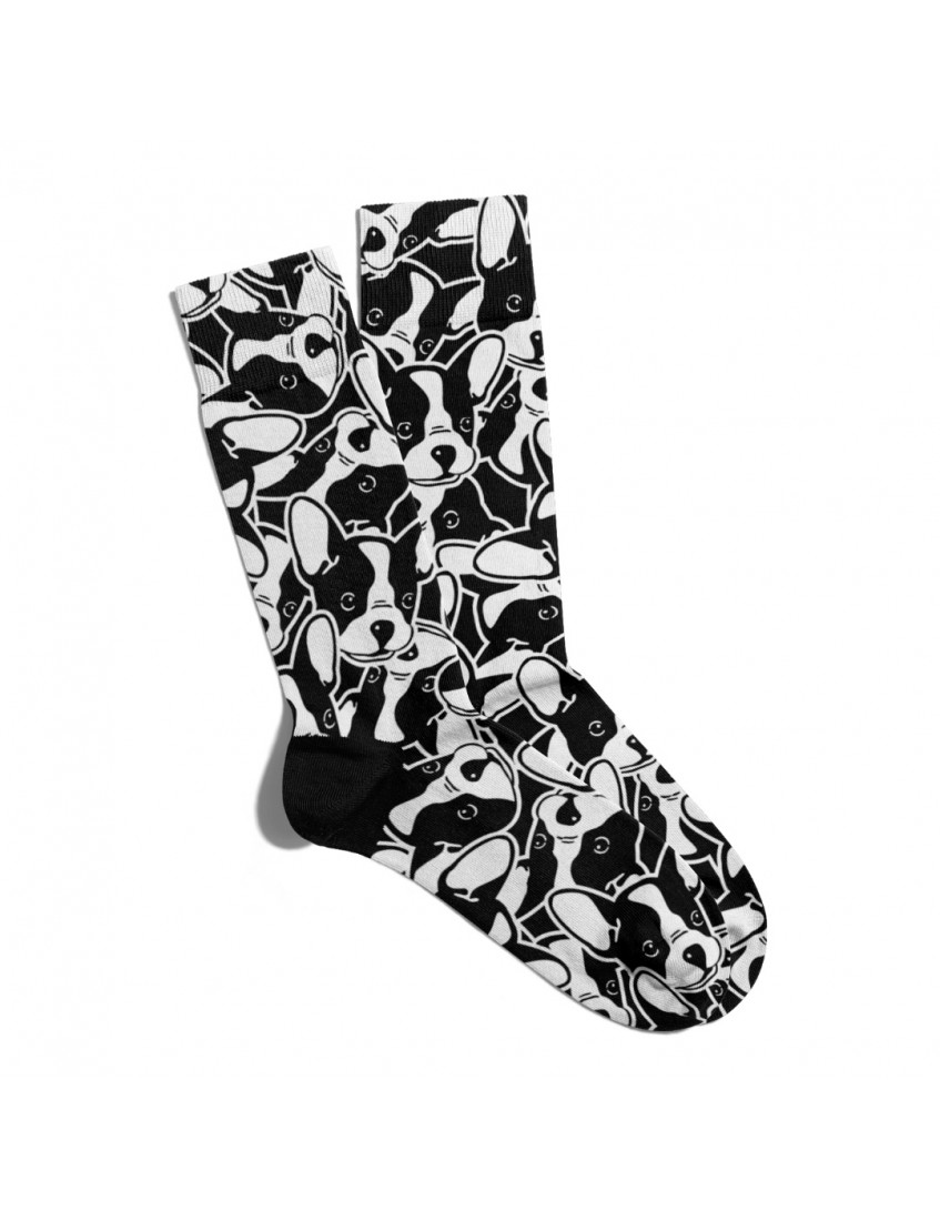 Eğlenceli Çorap Unisex Sevmli Köpek Dog Baskılı Çorap ECSOKET049 Eğlenceli Çorap Unisex Sevmli Köpek Dog Baskılı Çorap ECSOKET049