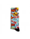 Eğlenceli Çorap Unisex  Popart Boom Cool  Baskılı Çorap ECSOKET057
