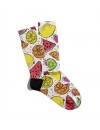Eğlenceli Çorap Unisex  Summer Meyve Plaj Baskılı Çorap ECSOKET058