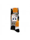 Eğlenceli Çorap Unisex Sevimli Kediler  Baskılı Çorap ECSOKET064