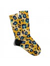 Eğlenceli Çorap Unisex Sarı Leopar Desen Baskılı Çorap ECSOKET078 Eğlenceli Çorap Unisex Sarı Leopar Desen Baskılı Çorap ECSOKET078