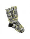 Eğlenceli Çorap Unisex Tembel Kediler Baskılı Çorap ECSOKET097 Eğlenceli Çorap Unisex Tembel Kediler Baskılı Çorap ECSOKET097