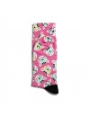 Eğlenceli Çorap Unisex Pembe Cool Kedi Desen Baskılı Çorap ECSOKET114 Eğlenceli Çorap Unisex Pembe Cool Kedi Desen Baskılı Çorap ECSOKET114