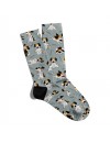 Eğlenceli Çorap Unisex Woof Sevimli Hayvanlar Baskılı Çorap ECSOKET134 Eğlenceli Çorap Unisex Woof Sevimli Hayvanlar Baskılı Çorap ECSOKET134