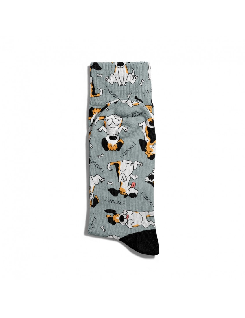 Eğlenceli Çorap Unisex Woof Sevimli Hayvanlar Baskılı Çorap ECSOKET134 Eğlenceli Çorap Unisex Woof Sevimli Hayvanlar Baskılı Çorap ECSOKET134