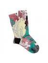 Eğlenceli Çorap Unisex Renk Geçişli Baskılı Çorap ECSOKET162