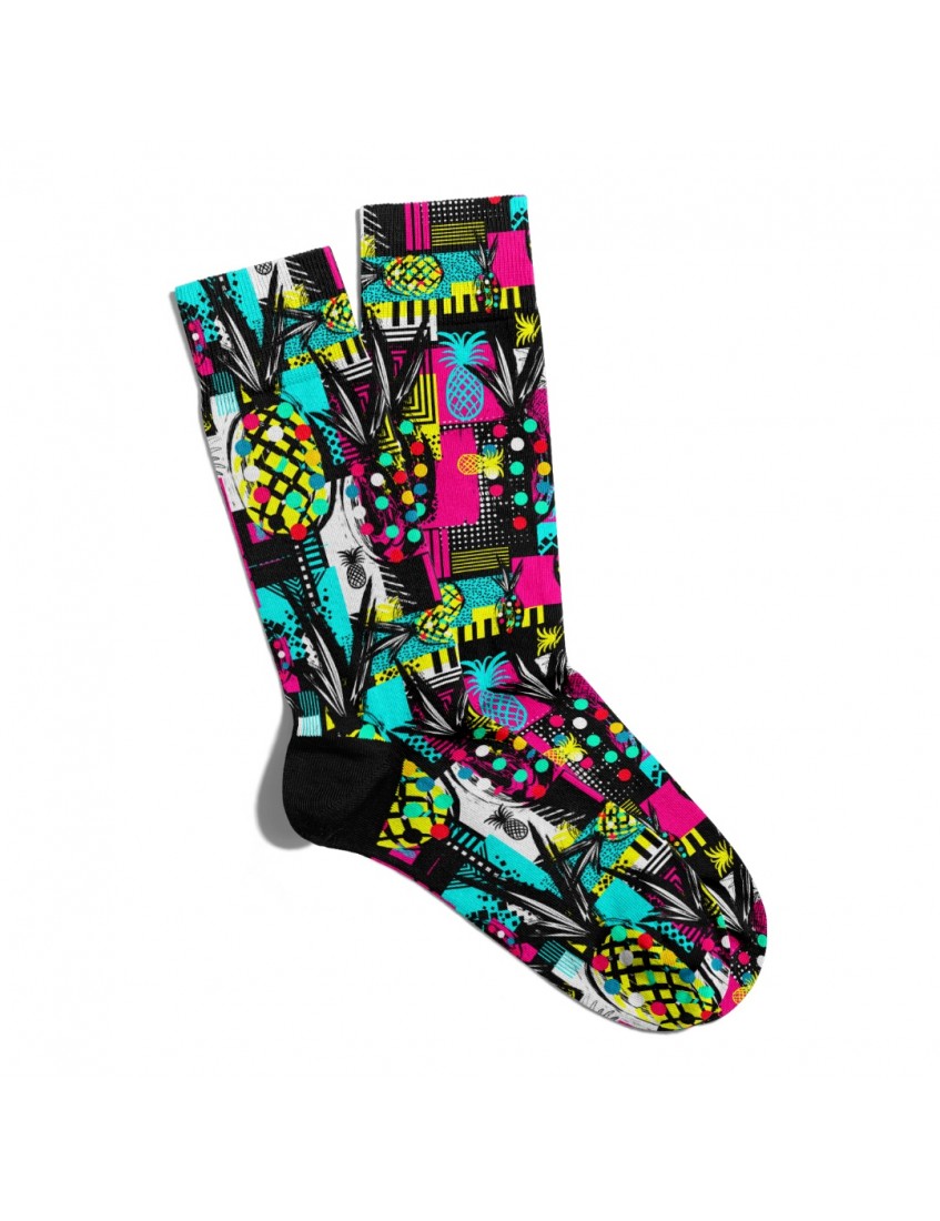 Eğlenceli Çorap Unisex Cool Summer Desing Baskılı Çorap ECSOKET175