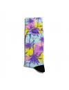 Eğlenceli Çorap Unisex Soft Palmiye Ağaç Desen Baskılı Çorap ECSOKET179