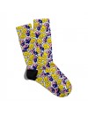 Eğlenceli Çorap Unisex  Renkli Emojiler PopArt Baskılı Çorap ECSOKET185