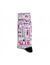 Eğlenceli Çorap Unisex  Fashion Style Desen Baskılı Çorap ECSOKET204