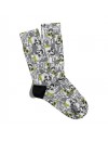 Eğlenceli Çorap Unisex Rock Skull Baskılı Çorap ECSOKET228 Eğlenceli Çorap Unisex Rock Skull Baskılı Çorap ECSOKET228