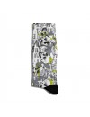 Eğlenceli Çorap Unisex Rock Skull Baskılı Çorap ECSOKET228 Eğlenceli Çorap Unisex Rock Skull Baskılı Çorap ECSOKET228