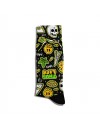 Eğlenceli Çorap Unisex Thug Life Skull PopArt Baskılı Çorap ECSOKET229