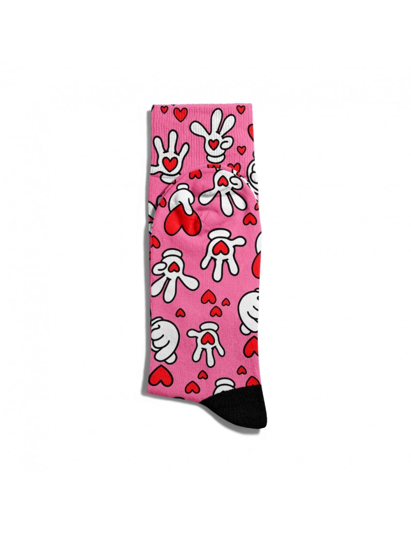 Eğlenceli Çorap Unisex Are You Ok Love Baskılı Çorap ECSOKET234 Eğlenceli Çorap Unisex Are You Ok Love Baskılı Çorap ECSOKET234