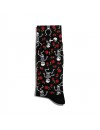Eğlenceli Çorap Unisex Skull Rose Detay Baskılı Çorap ECSOKET238 Eğlenceli Çorap Unisex Skull Rose Detay Baskılı Çorap ECSOKET238