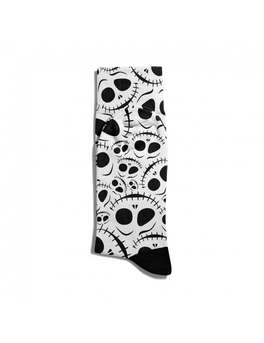 Eğlenceli Çorap Unisex Emoji Skull Baskılı Çorap ECSOKET239 Eğlenceli Çorap Unisex Emoji Skull Baskılı Çorap ECSOKET239