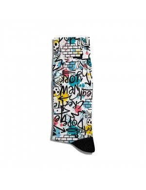 Eğlenceli Çorap Unisex New York Skull PopArt Baskılı Çorap ECSOKET242 Eğlenceli Çorap Unisex New York Skull PopArt Baskılı Çorap ECSOKET242