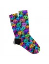 Eğlenceli Çorap Unisex Halloween Skull Baskılı Çorap ECSOKET243 Eğlenceli Çorap Unisex Halloween Skull Baskılı Çorap ECSOKET243