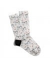Eğlenceli Çorap Unisex  Sevimli Şeker Kedi Baskılı Çorap ECSOKET259