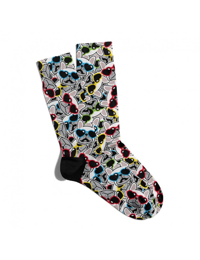 Eğlenceli Çorap Unisex Love Dog Sevimli Kopek Baskılı Çorap ECSOKET263 Eğlenceli Çorap Unisex Love Dog Sevimli Kopek Baskılı Çorap ECSOKET263