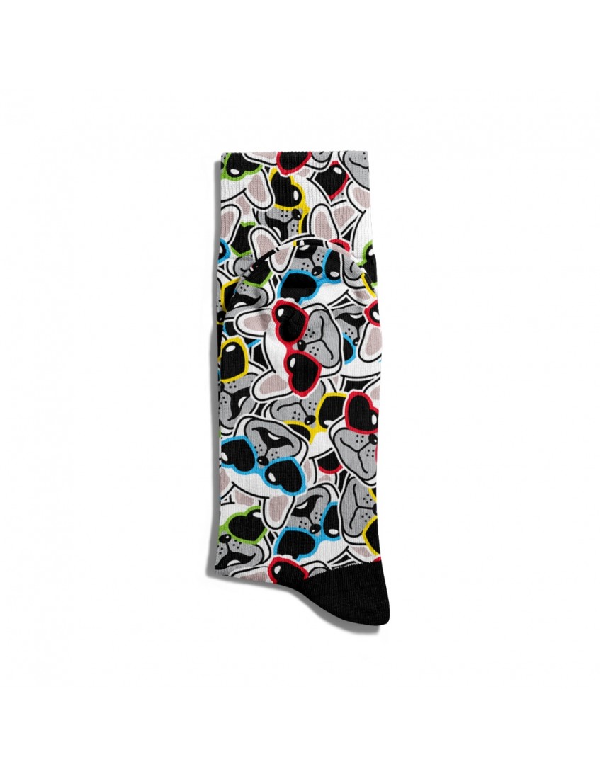 Eğlenceli Çorap Unisex Love Dog Sevimli Kopek Baskılı Çorap ECSOKET263 Eğlenceli Çorap Unisex Love Dog Sevimli Kopek Baskılı Çorap ECSOKET263