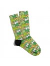 Eğlenceli Çorap Unisex Dilli Kurbağa PopArt Baskılı Çorap ECSOKET276