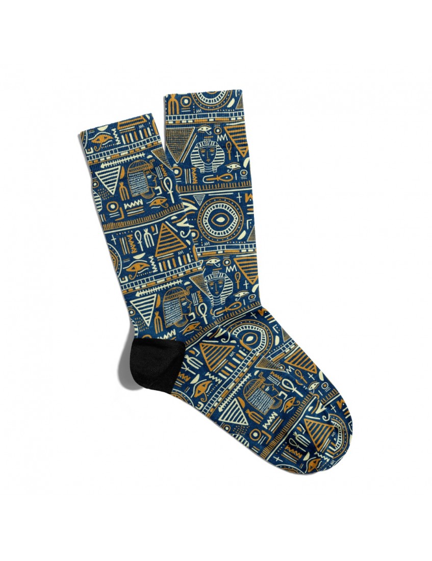 Eğlenceli Çorap Unisex Etnik Msr FRVN Baskılı Çorap ECSOKET297 Eğlenceli Çorap Unisex Etnik Msr FRVN Baskılı Çorap ECSOKET297