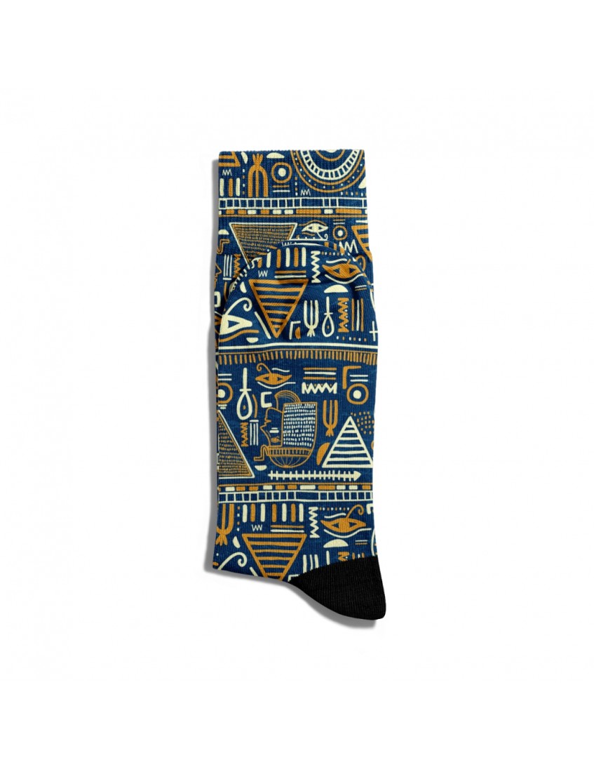 Eğlenceli Çorap Unisex Etnik Msr FRVN Baskılı Çorap ECSOKET297 Eğlenceli Çorap Unisex Etnik Msr FRVN Baskılı Çorap ECSOKET297