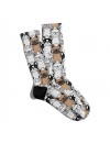 Eğlenceli Çorap Unisex Dog Cute Sevimli Hayvanlar Baskılı Çorap ECSOKET301 Eğlenceli Çorap Unisex Dog Cute Sevimli Hayvanlar Baskılı Çorap ECSOKET301