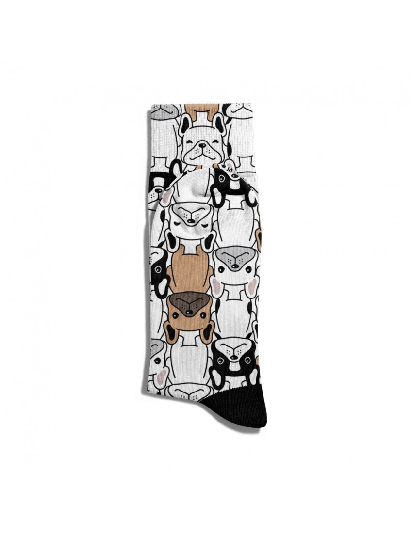 Eğlenceli Çorap Unisex Dog Cute Sevimli Hayvanlar Baskılı Çorap ECSOKET301 Eğlenceli Çorap Unisex Dog Cute Sevimli Hayvanlar Baskılı Çorap ECSOKET301