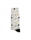Eğlenceli Çorap Unisex Şaşkın Skull Emoji Baskılı Çorap ECSOKET332 Eğlenceli Çorap Unisex Şaşkın Skull Emoji Baskılı Çorap ECSOKET332