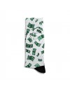 Eğlenceli Çorap Unisex Yeşil Money Desen Baskılı Çorap ECSOKET385